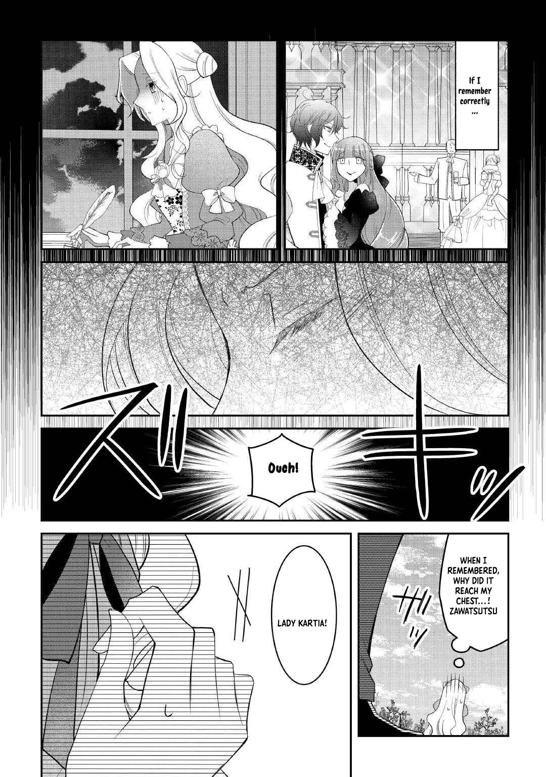 The Dead Queen’s Second Life Chapter 4 Page 2